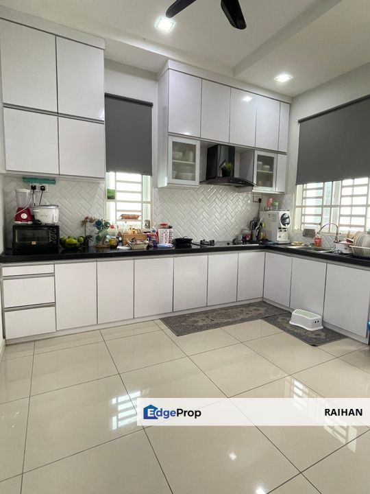 Taman Sinar Intan Sungai Petani Renovated Semi D Gated Guarded Open Facing Harga Nego, Kedah, Sungai Petani