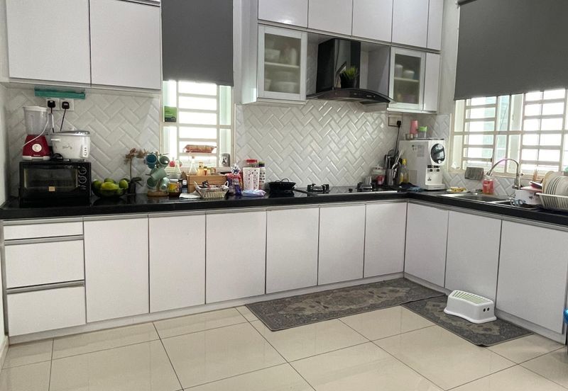 Taman Sinar Intan Sungai Petani Renovated Semi D Gated Guarded Open Facing Harga Nego