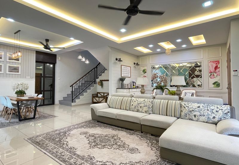 Taman Sinar Intan Sungai Petani Renovated Semi D Gated Guarded Open Facing Harga Nego