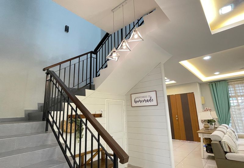 Taman Sinar Intan Sungai Petani Renovated Semi D Gated Guarded Open Facing Harga Nego