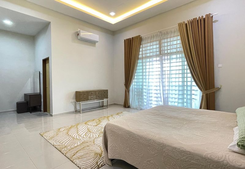 Taman Sinar Intan Sungai Petani Renovated Semi D Gated Guarded Open Facing Harga Nego