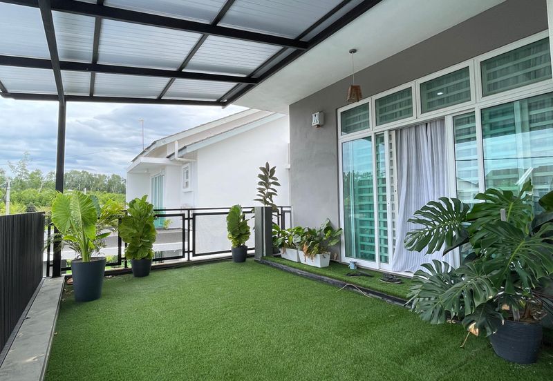 Taman Sinar Intan Sungai Petani Renovated Semi D Gated Guarded Open Facing Harga Nego