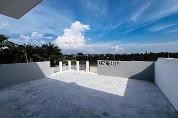 Taman Bertam Sentosa Kepala Batas Penang Teres Baru Kawasan Strategik