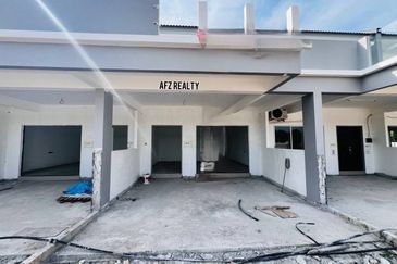 Taman Bertam Sentosa Kepala Batas Penang Teres Baru Kawasan Strategik