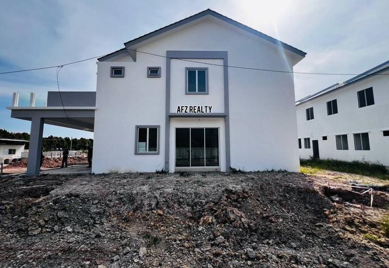 Taman Bertam Sentosa Kepala Batas Penang Teres Baru Kawasan Strategik