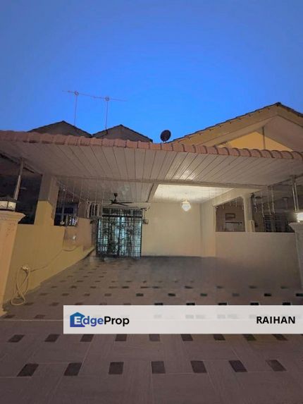 Taman Abdullah Fahim Kepala Batas Penang Renovated Teres Harga Nego, Penang, Kepala Batas