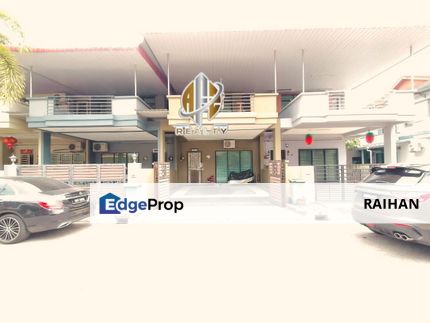 Taman Bukit Juru Juru Heights Penang Non Bumi Fully Reno Freehold Terrace Nego, Penang, Juru