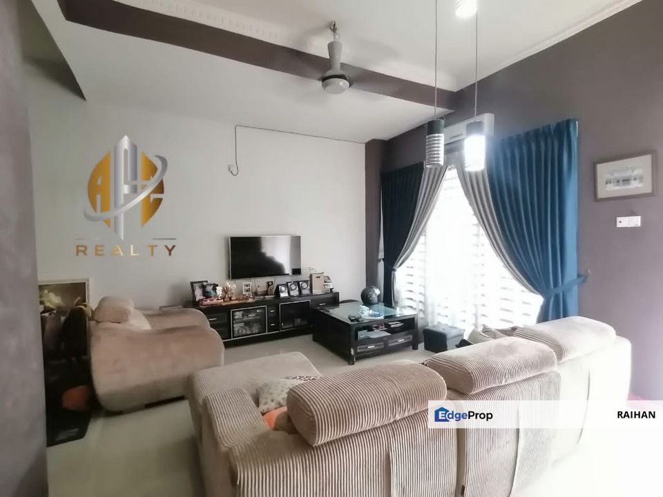 Taman Bukit Juru Juru Heights Penang Non Bumi Fully Reno Freehold Terrace Nego, Penang, Juru