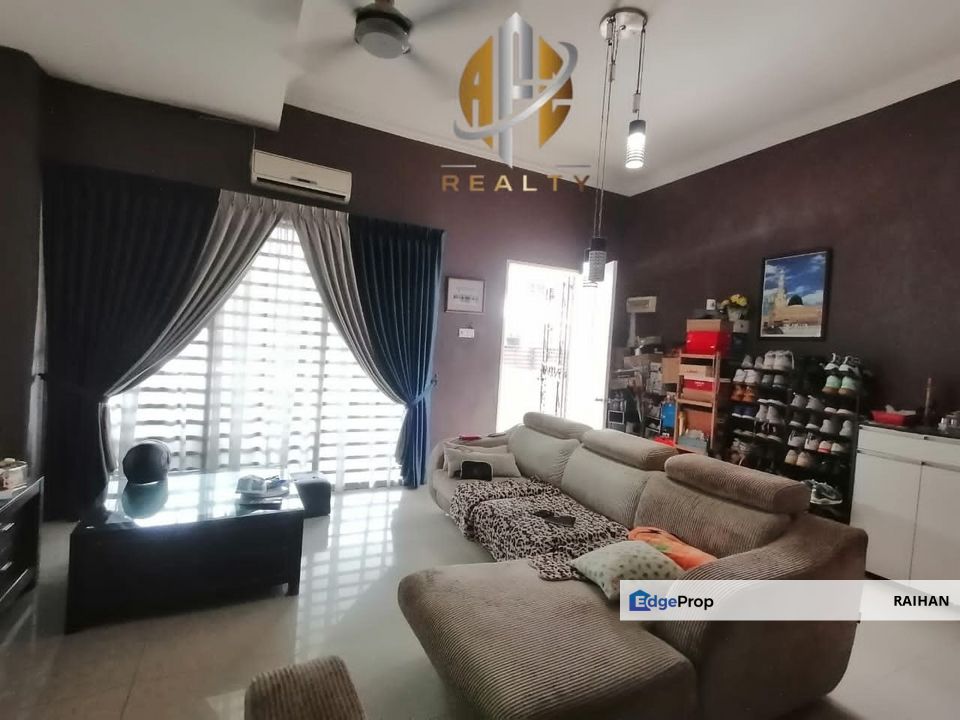 Taman Bukit Juru Juru Heights Penang Non Bumi Fully Reno Freehold Terrace Nego, Penang, Juru