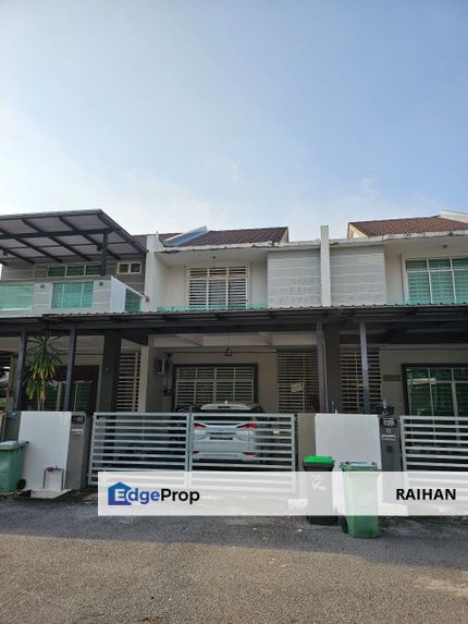 Taman Damai Padang Serai Non Bumi Renovated Teres Open Facing Gated Guarded, Kedah, Padang Serai