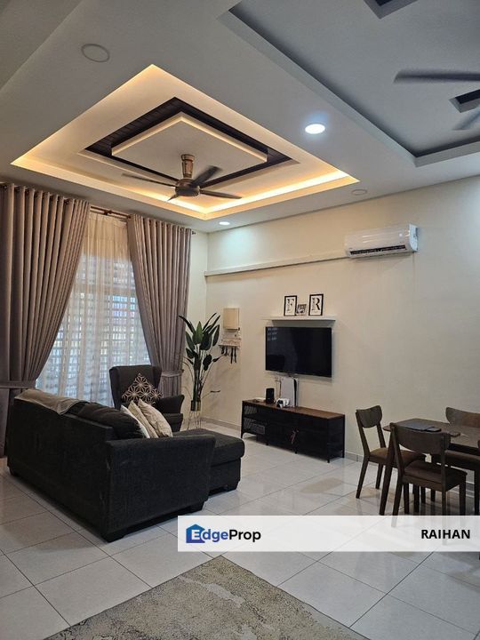 Taman Damai Padang Serai Non Bumi Renovated Teres Open Facing Gated Guarded, Kedah, Padang Serai