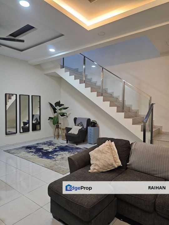 Taman Damai Padang Serai Non Bumi Renovated Teres Open Facing Gated Guarded, Kedah, Padang Serai