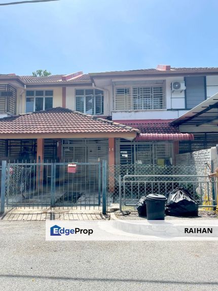 Taman Sejahtera Indah Butterworth Non Bumi Renovated Teres, Penang, Air Tawar