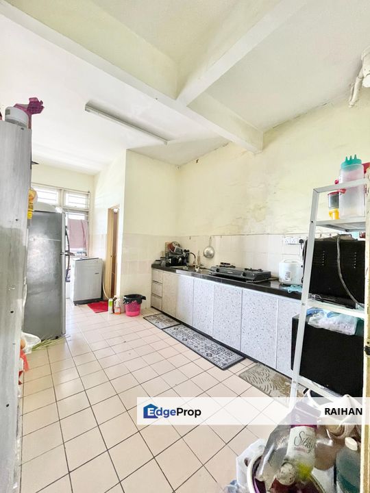 Taman Sejahtera Indah Butterworth Non Bumi Renovated Teres, Penang, Air Tawar