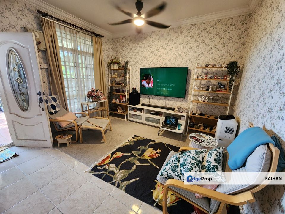 Bandar Putra Bertam Non Bumi Semi D Renovated and Extended Open Facing, Penang, Bertam