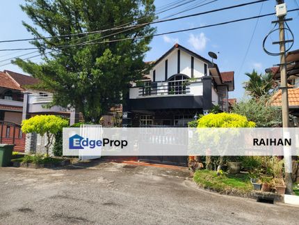 Bandar Putra Bertam Non Bumi Semi D Renovated and Extended Open Facing, Penang, Bertam