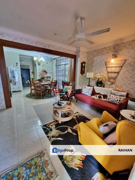 Bandar Putra Bertam Non Bumi Semi D Renovated and Extended Open Facing, Penang, Bertam