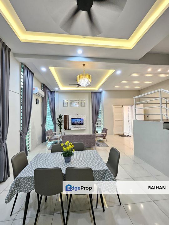 Ambangan Heights Sungai Petani Fully Furnished Non Bumi Semi D ada Pool Harga Nego, Kedah, Sungai Petani