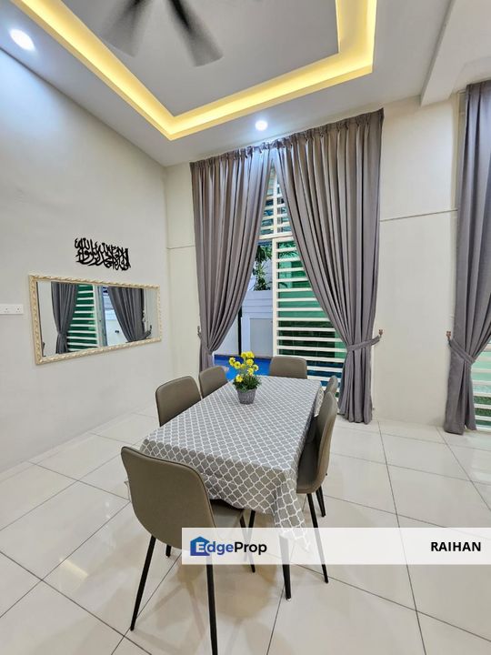 Ambangan Heights Sungai Petani Fully Furnished Non Bumi Semi D ada Pool Harga Nego, Kedah, Sungai Petani