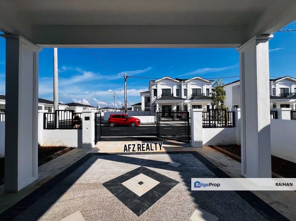 Villa Natura Sungai Petani Kedah Semi D Baru Gated and Guarded , Kedah, Kuala Muda