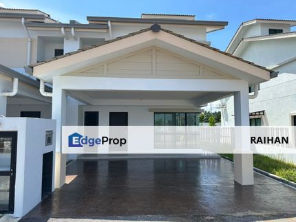 Nusa Cinta Setia Fontaines Two Storey End Lot Gated Guarded , Penang, Kepala Batas