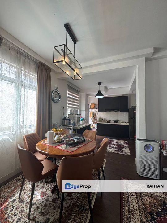 Puncak Alam Sinar Alam Selangor Renovated Cluster Semi D Price Nego, Selangor, Bandar Puncak Alam