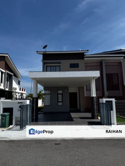 Bertam Lakeview Semi D Non Bumi Renovated and Open Facing, Penang, Kepala Batas