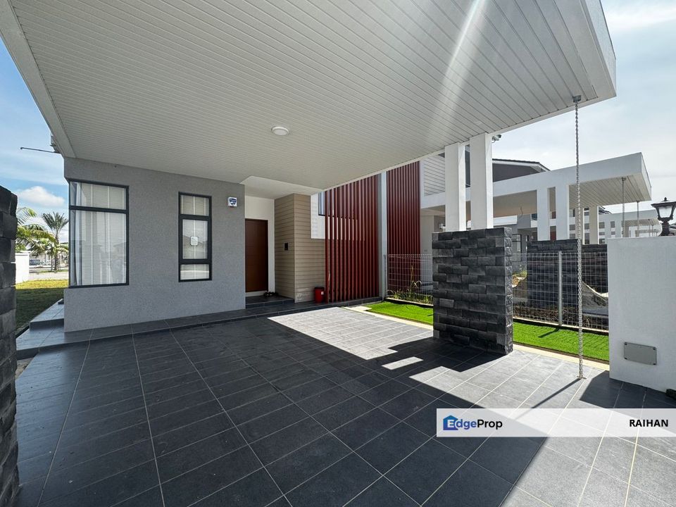 Bertam Lakeview Semi D Non Bumi Renovated and Open Facing, Penang, Kepala Batas