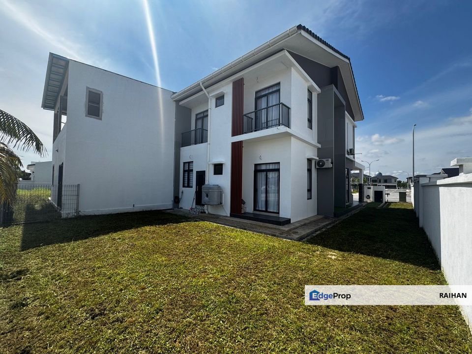 Bertam Lakeview Semi D Non Bumi Renovated and Open Facing, Penang, Kepala Batas