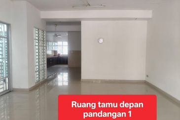 Taman Desiran Tanjung Tanjung Bungah Terrace Near Gurney Drive 3 Living Rooms