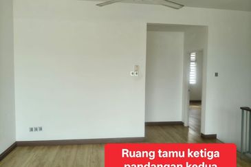 Taman Desiran Tanjung Tanjung Bungah Terrace Near Gurney Drive 3 Living Rooms