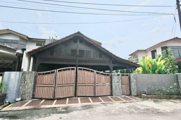 Taman Rambai Kulim Kedah Semi D Renovated and Furnished