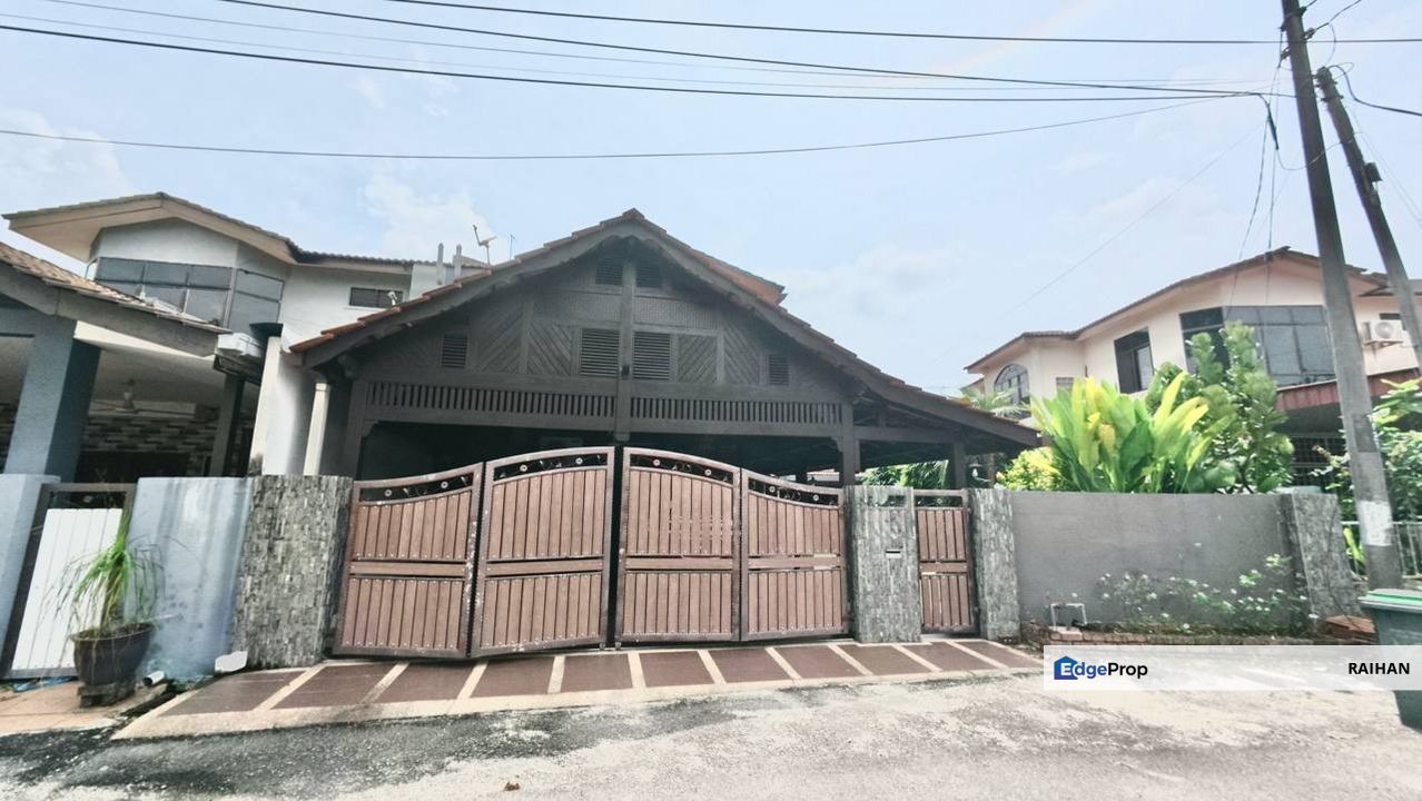 Taman Rambai Kulim Kedah Semi D Renovated and Furnished, Kedah, Kulim