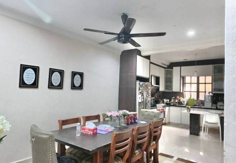 Taman Rambai Kulim Kedah Semi D Renovated and Furnished