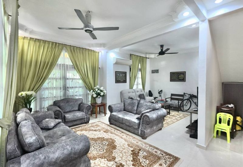 Taman Rambai Kulim Kedah Semi D Renovated and Furnished