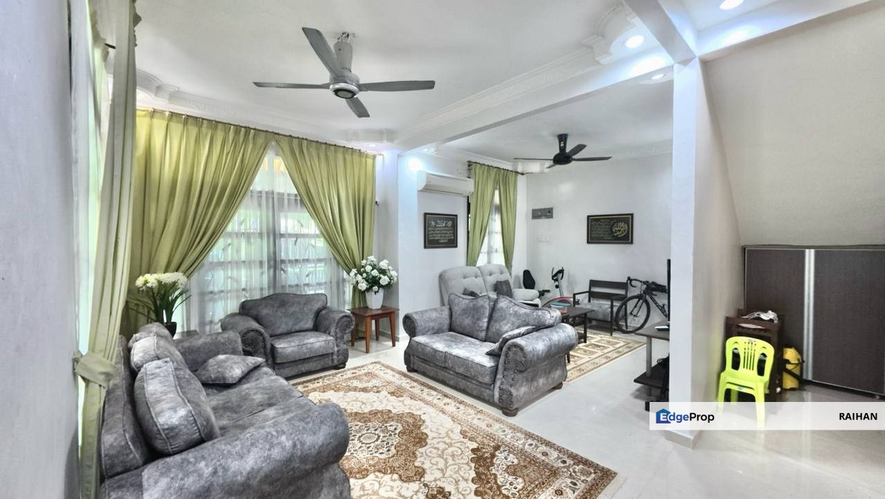 Taman Rambai Kulim Kedah Semi D Renovated and Furnished, Kedah, Kulim