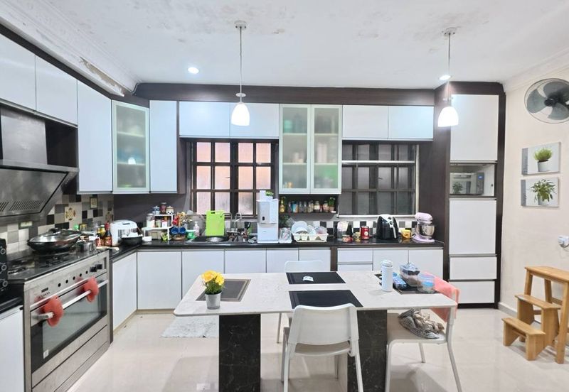 Taman Rambai Kulim Kedah Semi D Renovated and Furnished