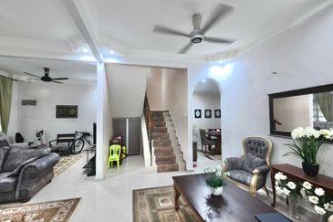 Taman Rambai Kulim Kedah Semi D Renovated and Furnished