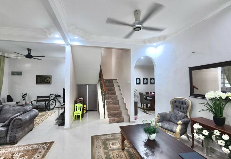 Taman Rambai Kulim Kedah Semi D Renovated and Furnished