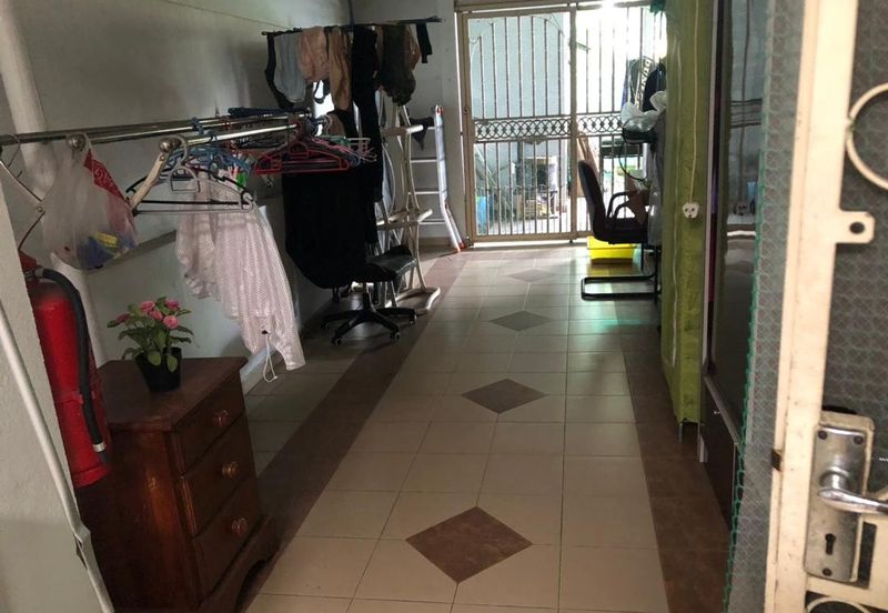 Taman Bersatu Kulim Kedah Non Bumi Semi D Fully Renovated and Extended Harga Nego