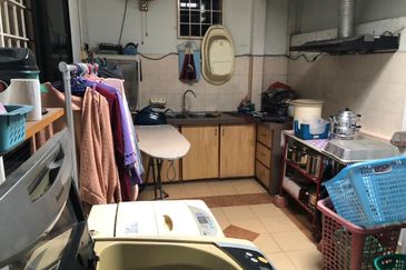 Taman Bersatu Kulim Kedah Non Bumi Semi D Fully Renovated and Extended Harga Nego