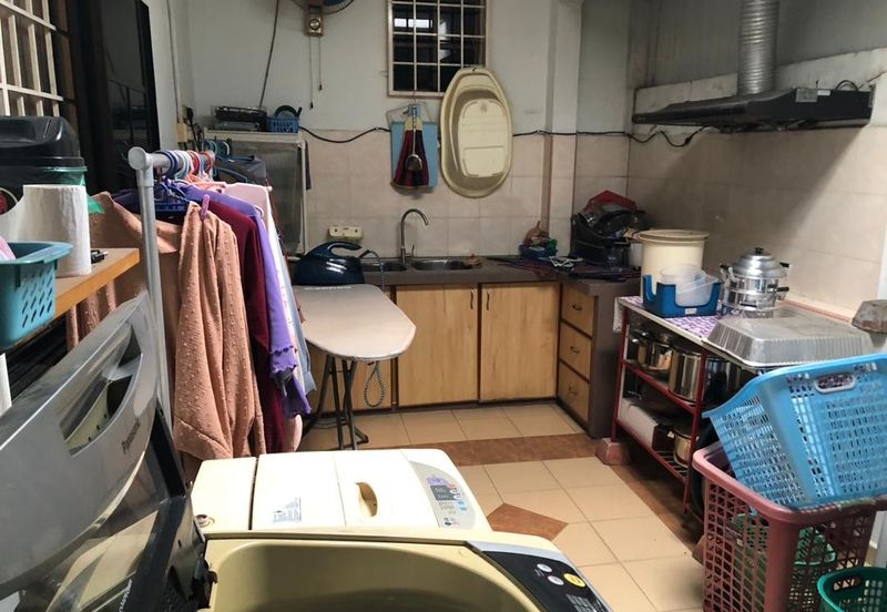 Taman Bersatu Kulim Kedah Non Bumi Semi D Fully Renovated and Extended Harga Nego