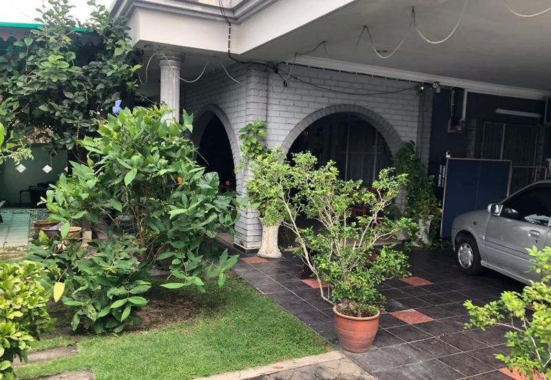 Taman Bersatu Kulim Kedah Non Bumi Semi D Fully Renovated and Extended Harga Nego