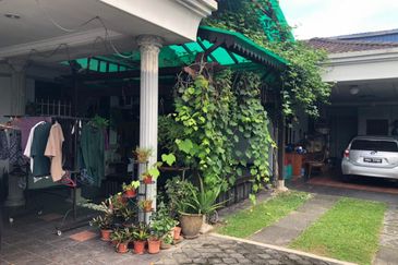 Taman Bersatu Kulim Kedah Non Bumi Semi D Fully Renovated and Extended Harga Nego