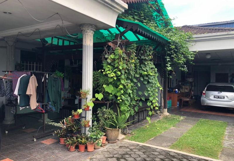 Taman Bersatu Kulim Kedah Non Bumi Semi D Fully Renovated and Extended Harga Nego