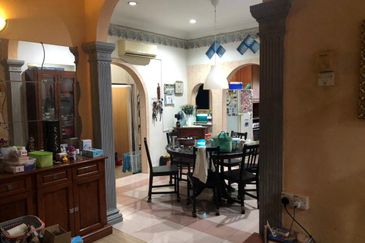 Taman Bersatu Kulim Kedah Non Bumi Semi D Fully Renovated and Extended Harga Nego