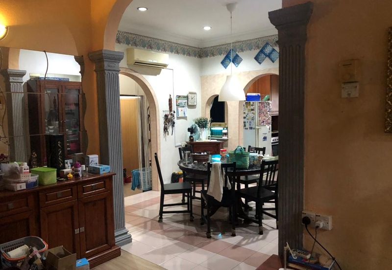 Taman Bersatu Kulim Kedah Non Bumi Semi D Fully Renovated and Extended Harga Nego