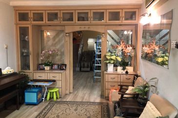 Taman Bersatu Kulim Kedah Non Bumi Semi D Fully Renovated and Extended Harga Nego