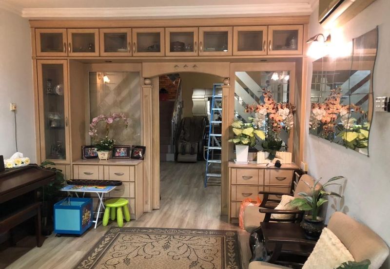 Taman Bersatu Kulim Kedah Non Bumi Semi D Fully Renovated and Extended Harga Nego