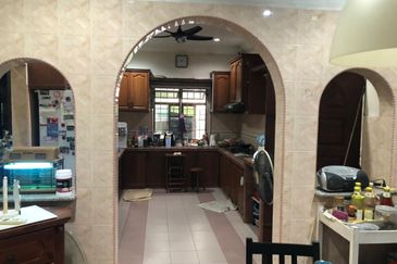 Taman Bersatu Kulim Kedah Non Bumi Semi D Fully Renovated and Extended Harga Nego